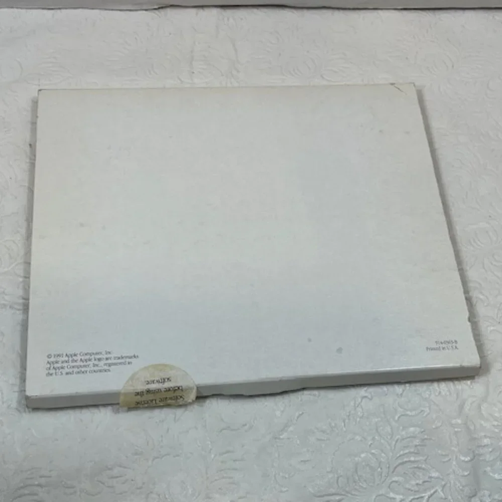 VTG 1991 Apple Computer System Macintosh 7 Disk Set Ver 7.1, 914-0363-B,